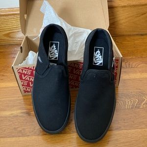 Vans platform slides
